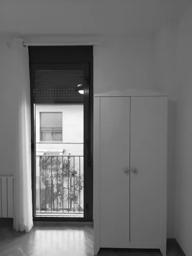 Foto de dormitorio en un piso en alquiler