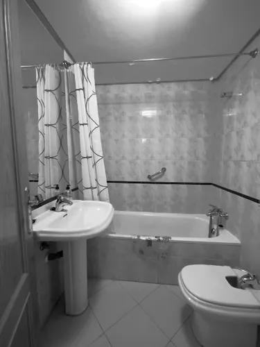 Foto de baño en un piso en alquiler