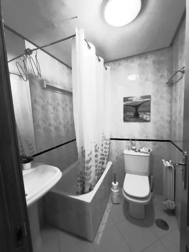 Foto de baño en un piso en alquiler