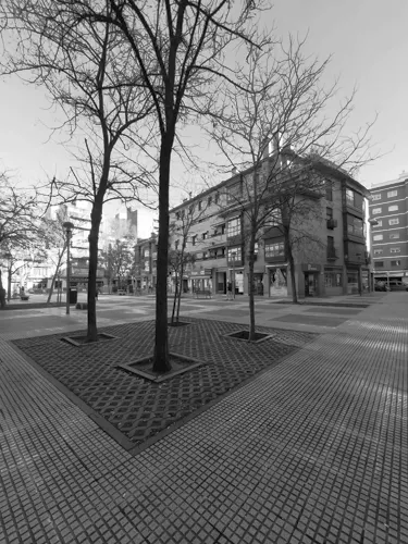 Foto de vistas en un piso en alquiler