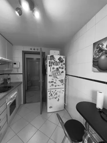 Foto de cocina en un piso en alquiler