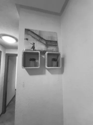 Foto de detalles en un piso en alquiler