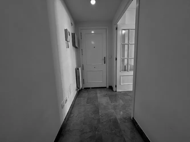 Foto de entrada en un piso en alquiler