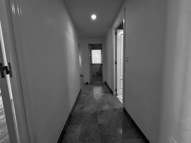 Foto de pasillo en un piso en alquiler