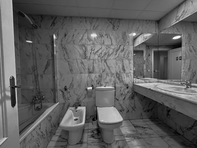 Foto de baño en un piso en alquiler