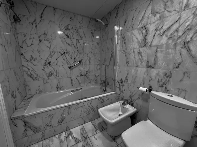 Foto de baño en un piso en alquiler