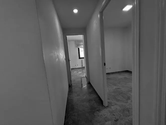 Foto de pasillo en un piso en alquiler