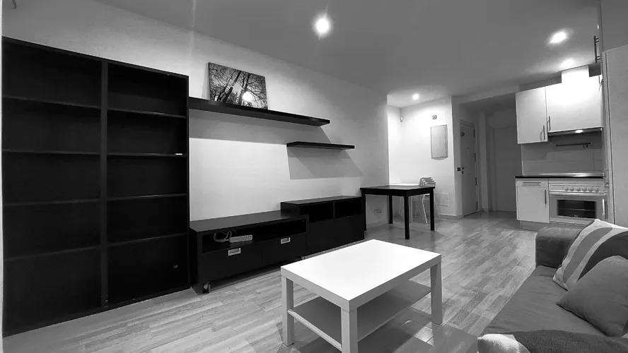 Foto de salón en un piso en alquiler