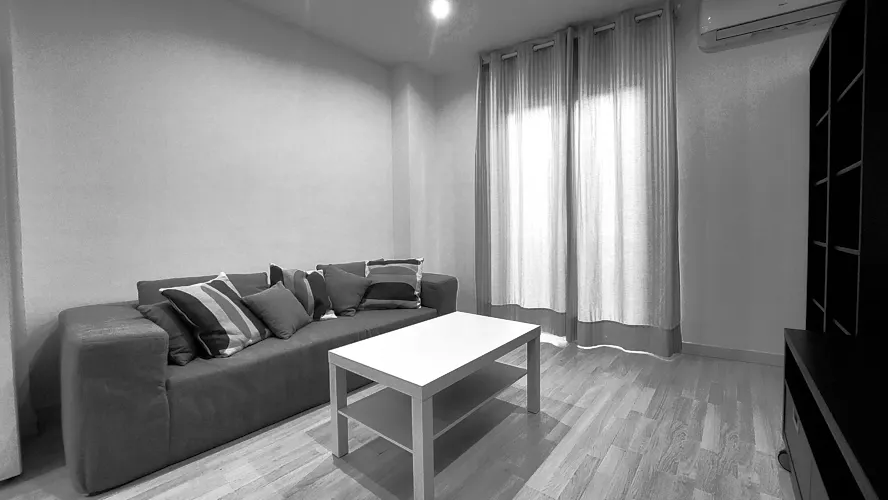 Foto de salón en un piso en alquiler