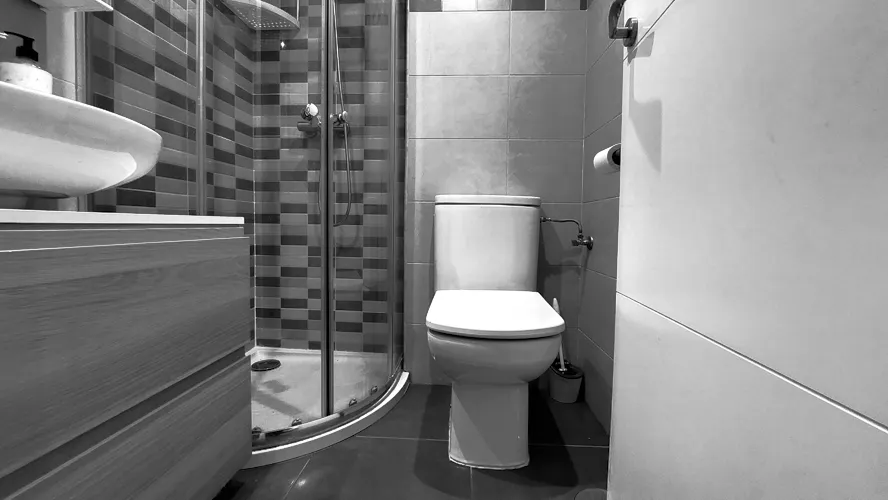Foto de baño en un piso en alquiler