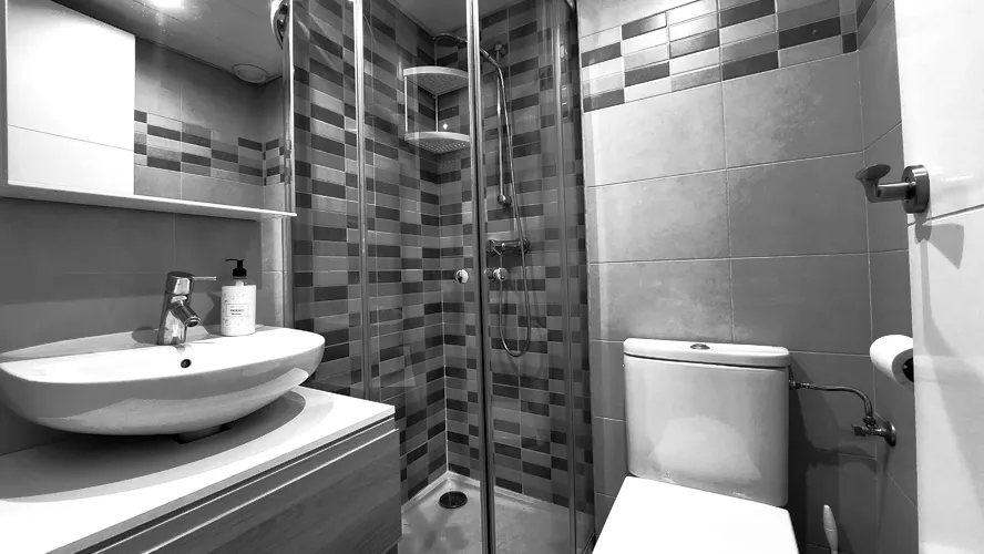 Foto de baño en un piso en alquiler