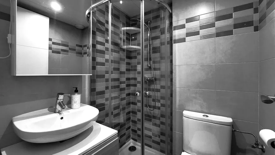 Foto de baño en un piso en alquiler