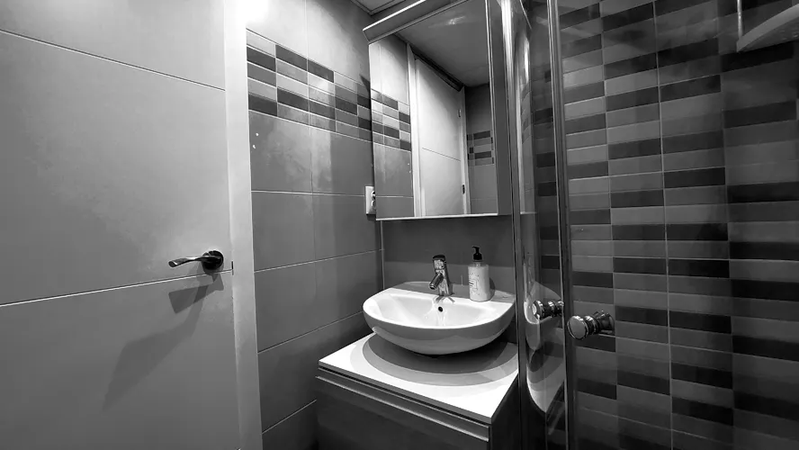 Foto de baño en un piso en alquiler