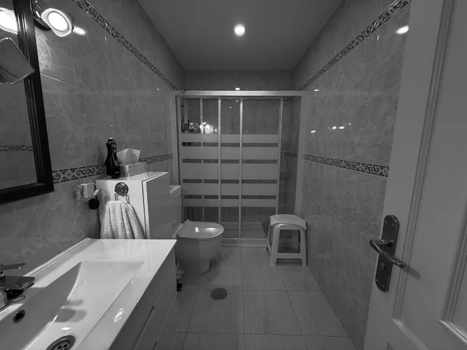 Foto de baño en un piso en alquiler
