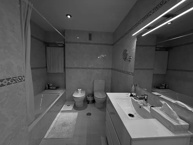 Foto de baño en un piso en alquiler