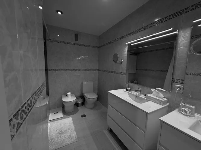Foto de baño en un piso en alquiler
