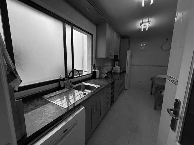 Foto de cocina en un piso en alquiler
