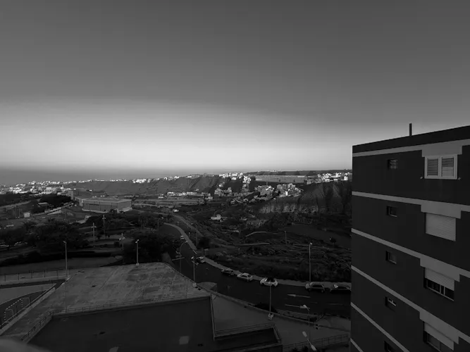 Foto de vistas en un piso en alquiler