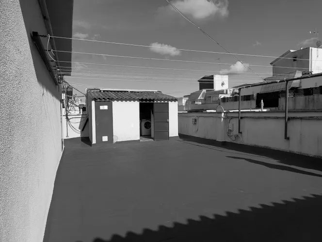 Foto de terraza en un piso en alquiler