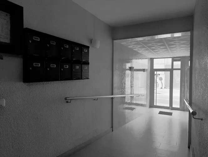 Foto de zonas comunes en un piso en alquiler