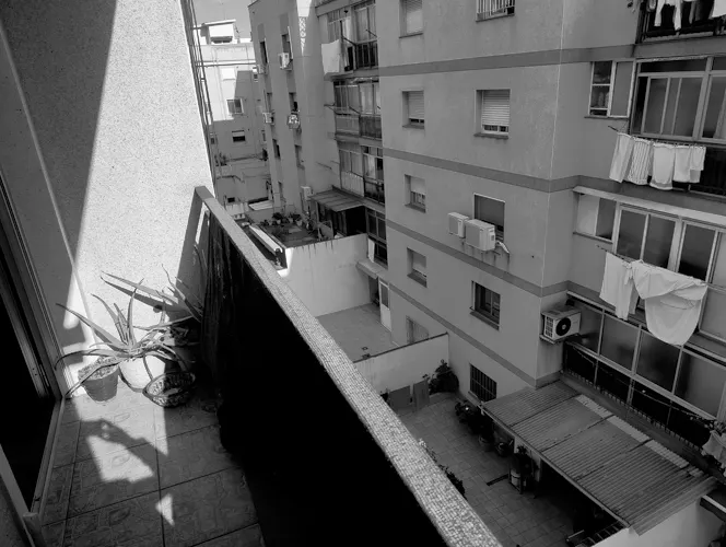 Foto de balcón en un piso en alquiler