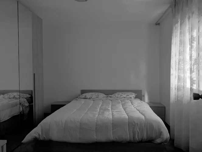 Foto de dormitorio en un piso en alquiler