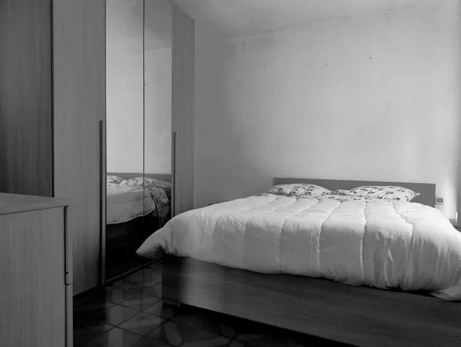 Foto de dormitorio en un piso en alquiler