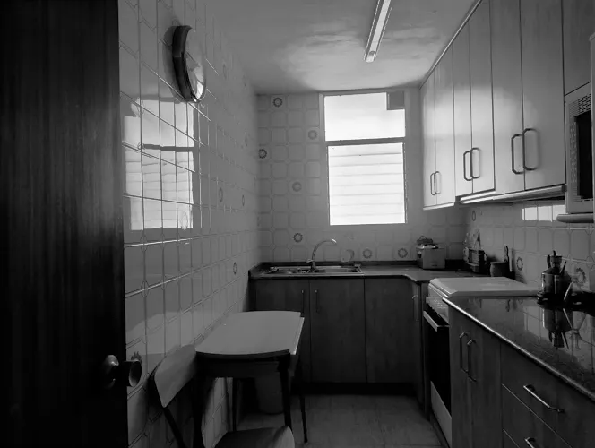Foto de cocina en un piso en alquiler