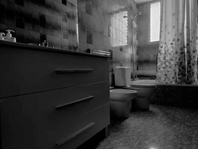 Foto de baño en un piso en alquiler