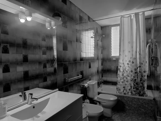 Foto de baño en un piso en alquiler