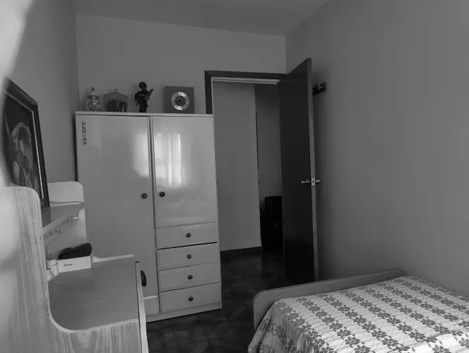 Foto de dormitorio en un piso en alquiler