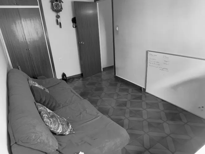Foto de habitación en un piso en alquiler