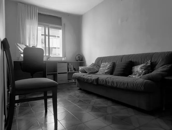 Foto de salón en un piso en alquiler