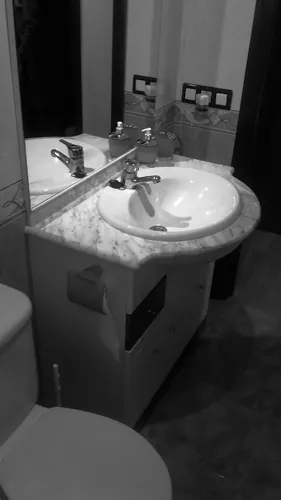 Foto de baño en un piso en alquiler
