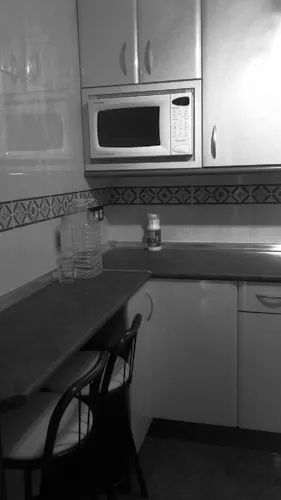 Foto de cocina en un piso en alquiler