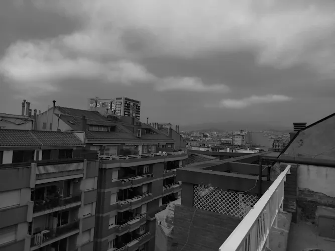 Foto de vistas en un piso en alquiler
