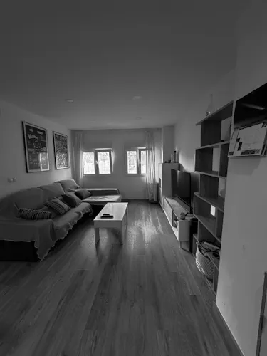 Foto de salón en un piso en alquiler