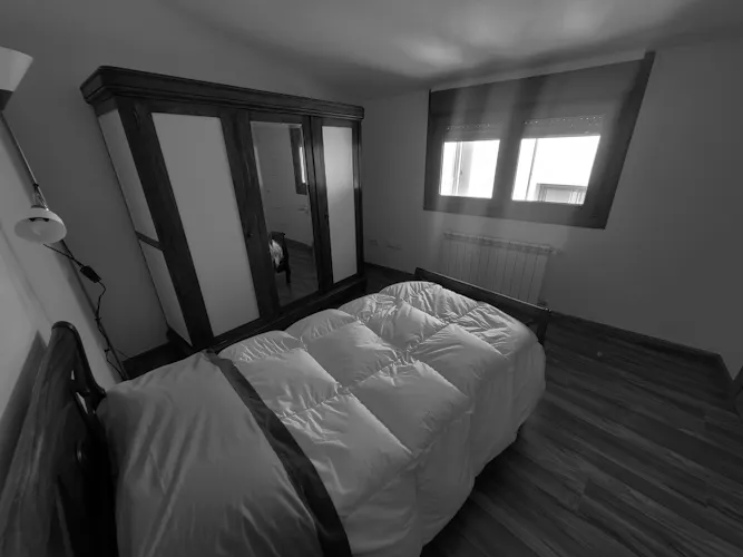 Foto de dormitorio en un piso en alquiler