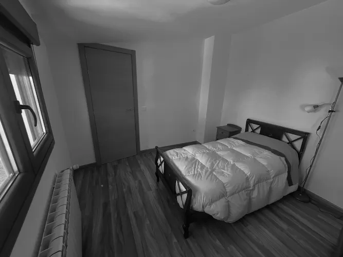 Foto de dormitorio en un piso en alquiler