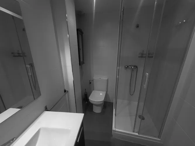 Foto de baño en un piso en alquiler