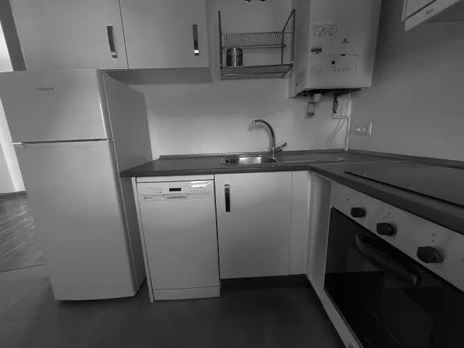 Foto de cocina en un piso en alquiler