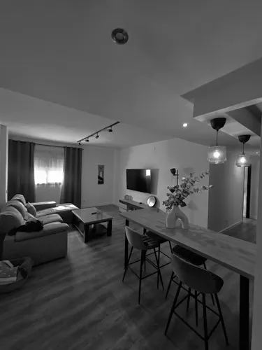 Foto de salón en un piso en alquiler
