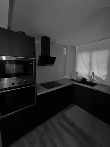 Foto de cocina en un piso en alquiler