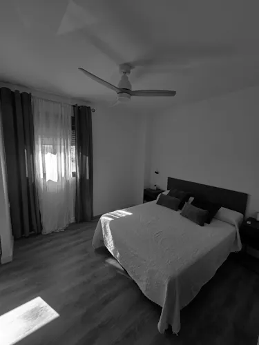 Foto de dormitorio en un piso en alquiler