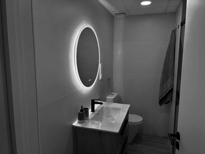 Foto de baño en un piso en alquiler