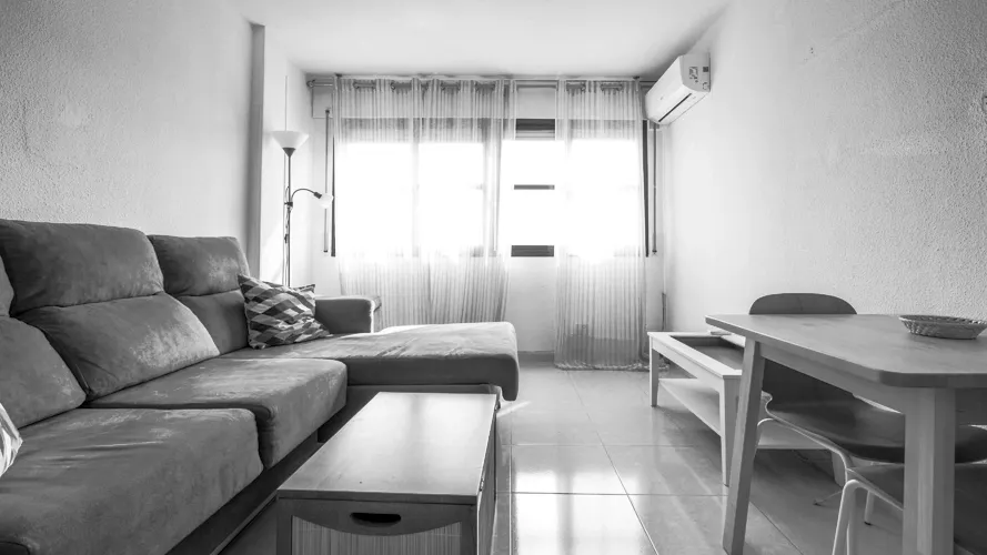 Foto de salón en un piso en alquiler