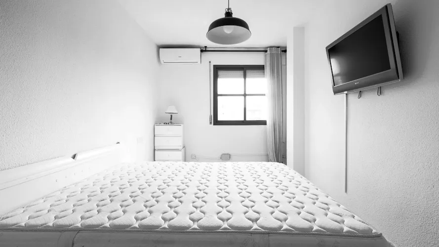 Foto de dormitorio en un piso en alquiler
