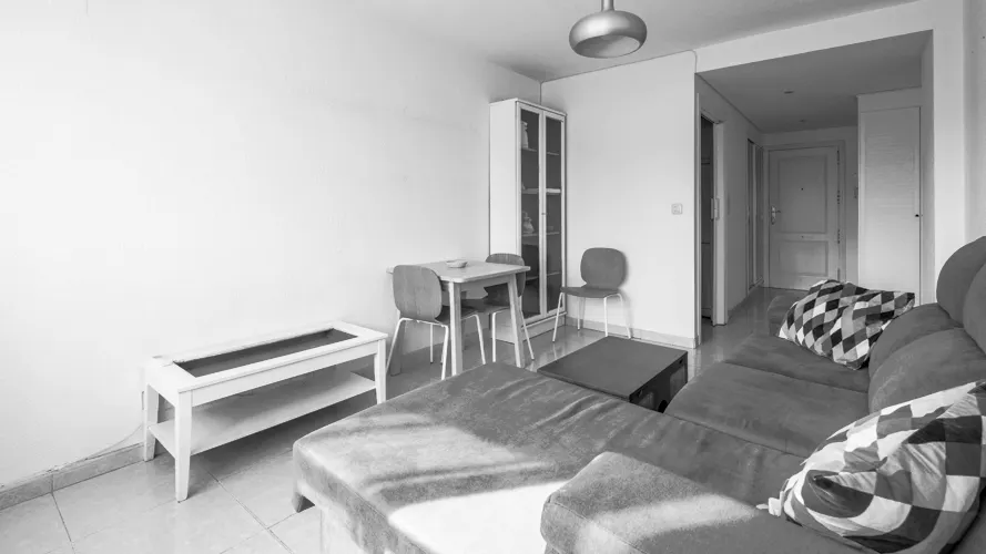 Foto de salón en un piso en alquiler