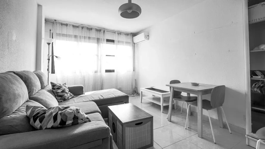 Foto de salón en un piso en alquiler