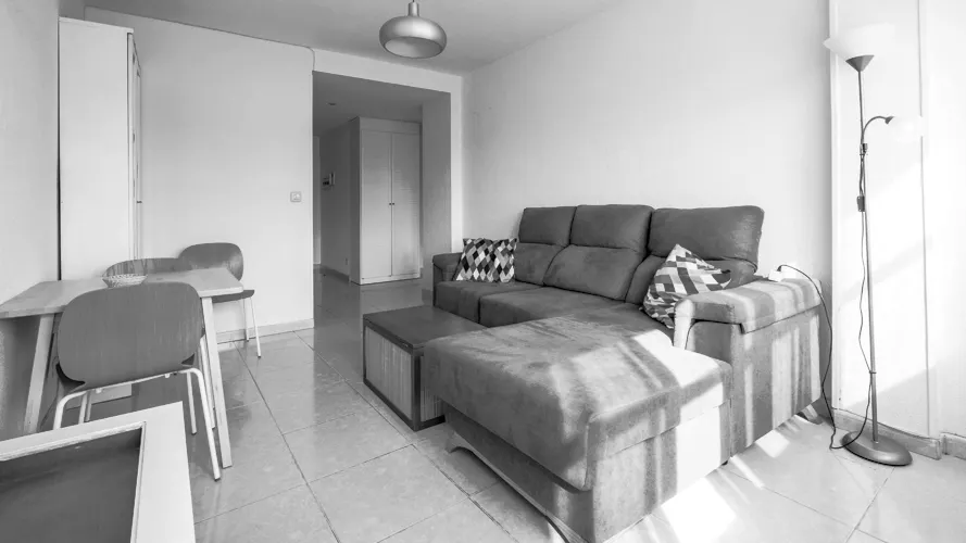 Foto de salón en un piso en alquiler
